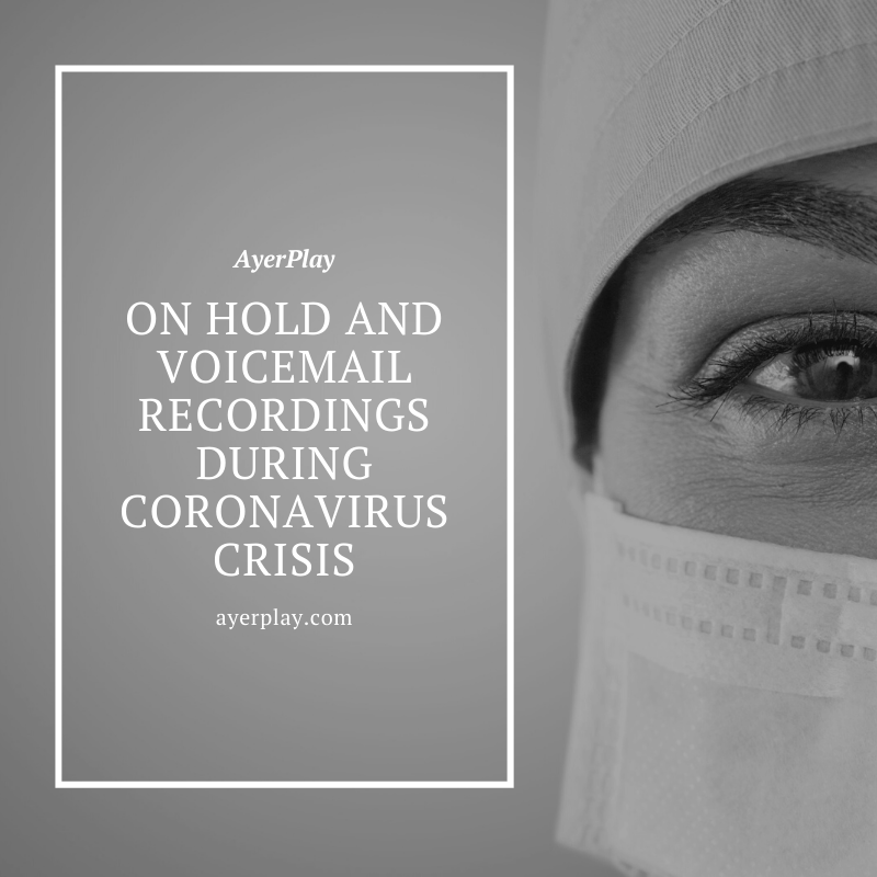 On Hold During Coronavirus